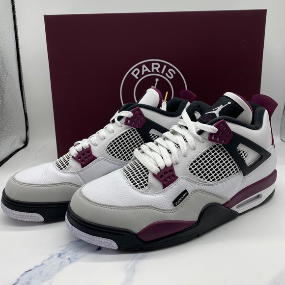 jordan x psg retro 4